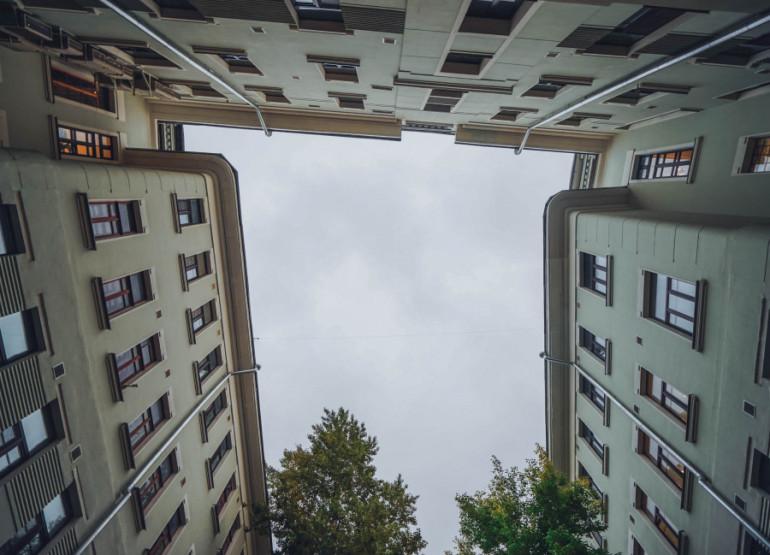 Дом Булгакова: Вид здания