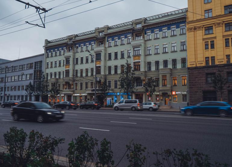 Дом Булгакова: Вид здания